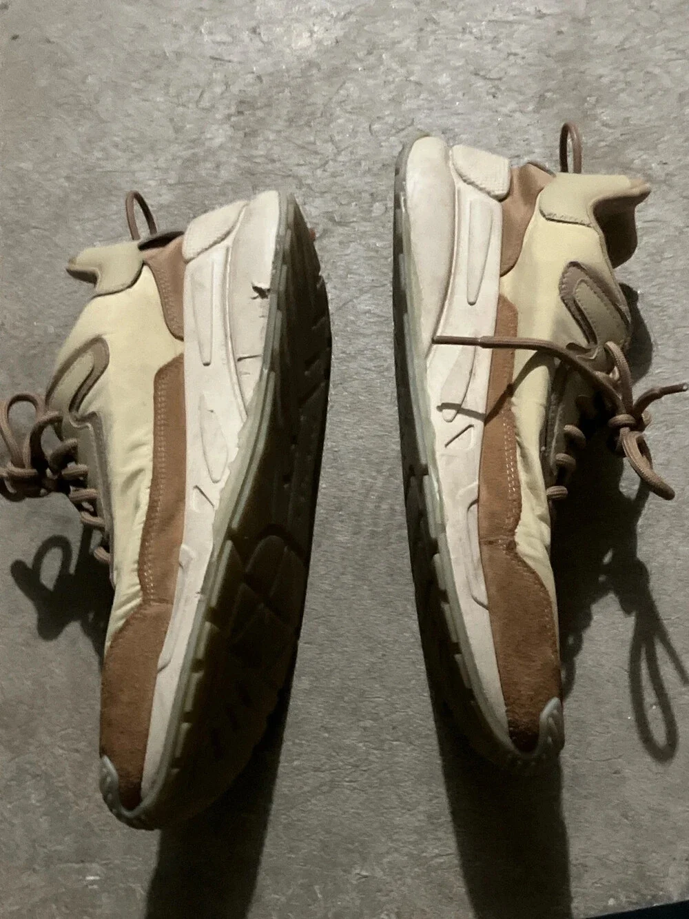 Diesel Serendipity S Sneakers Tan Sz 45